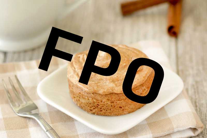 Image of Peanut Butter Protein Magic Mug Cake, a keto recipe